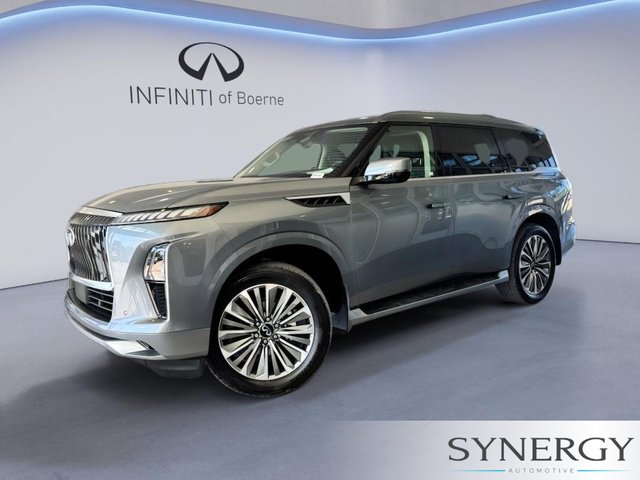 New 2027 INFINITI QX80 Sport 4WD
