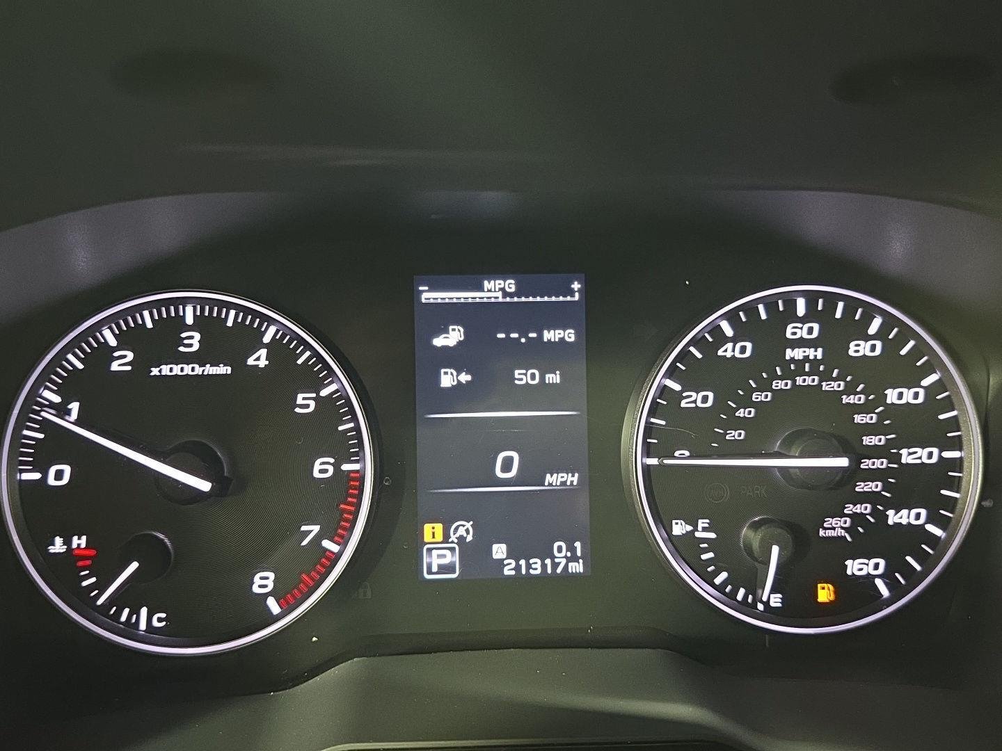 Used 2025 Magnetite Gray Metallic Subaru Premium image 23