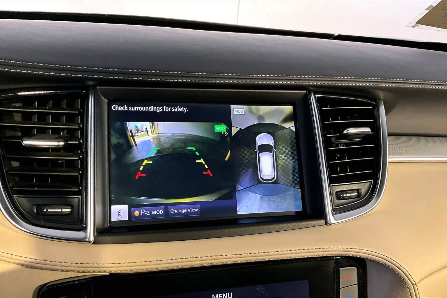 Used 2022 Graphite Shadow INFINITI ESSENTIAL image 29