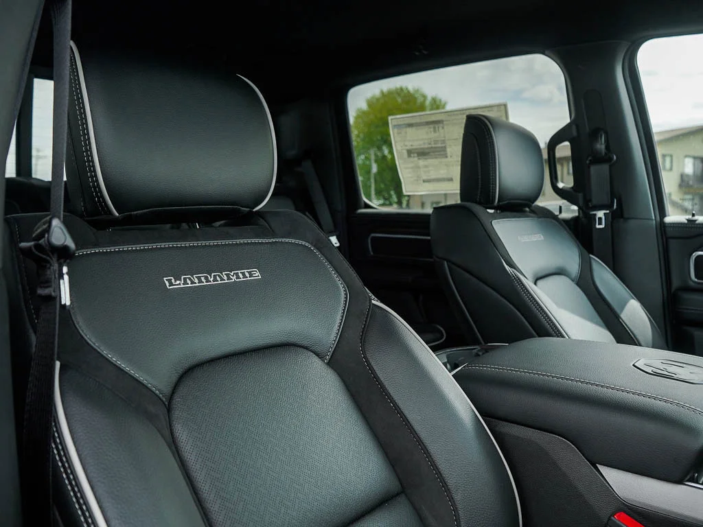 New 2026 Forged Blue Metallic RAM LARAMIE image 10
