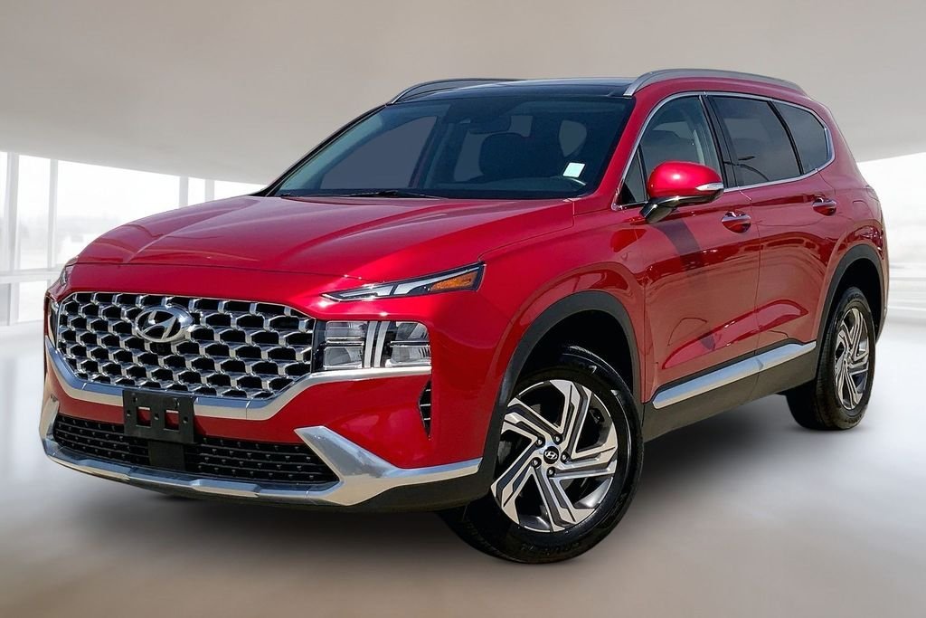 Used 2023 Calypso Red Hyundai SEL image 1