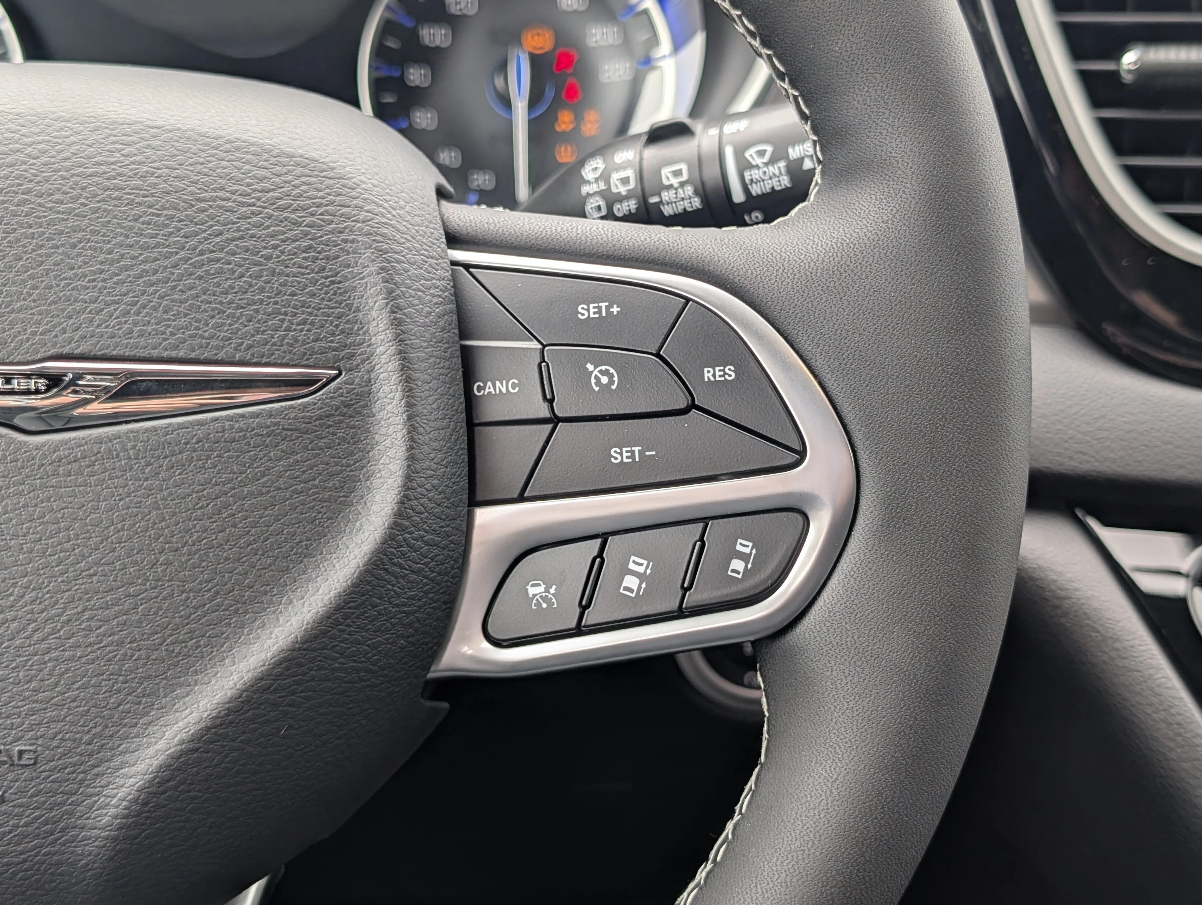 New 2026 Bright White Chrysler SXT image 23