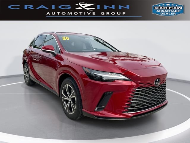 Certified Used 2026 Red Lexus 350 image 1
