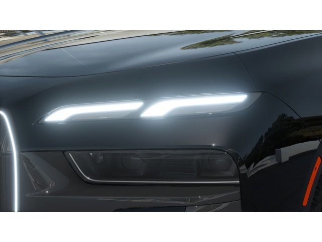 New 2026 Black Sapphire Metallic BMW 740i image 6
