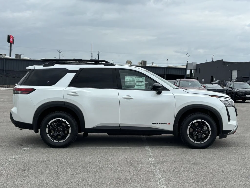 New 2026 White Nissan Rock Creek image 2