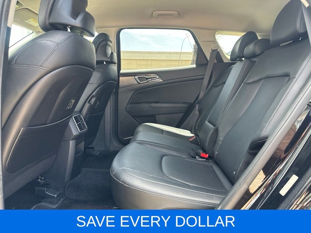 Used 2023 Black Kia EX image 16