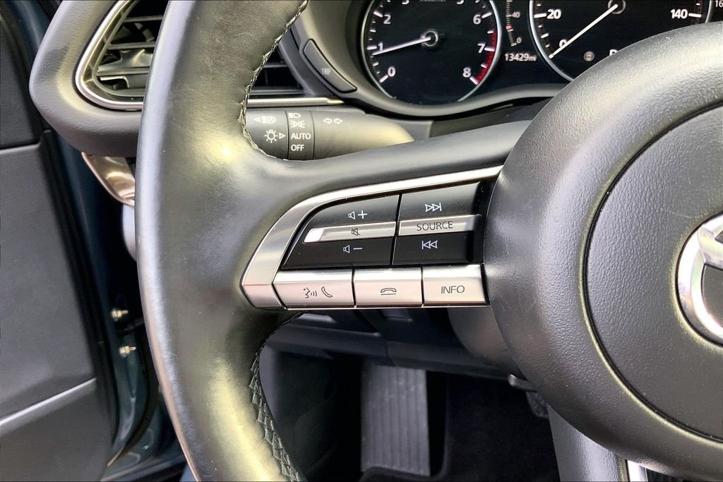 Used 2022 Gray Mazda 2.5 S Carbon Edition image 10