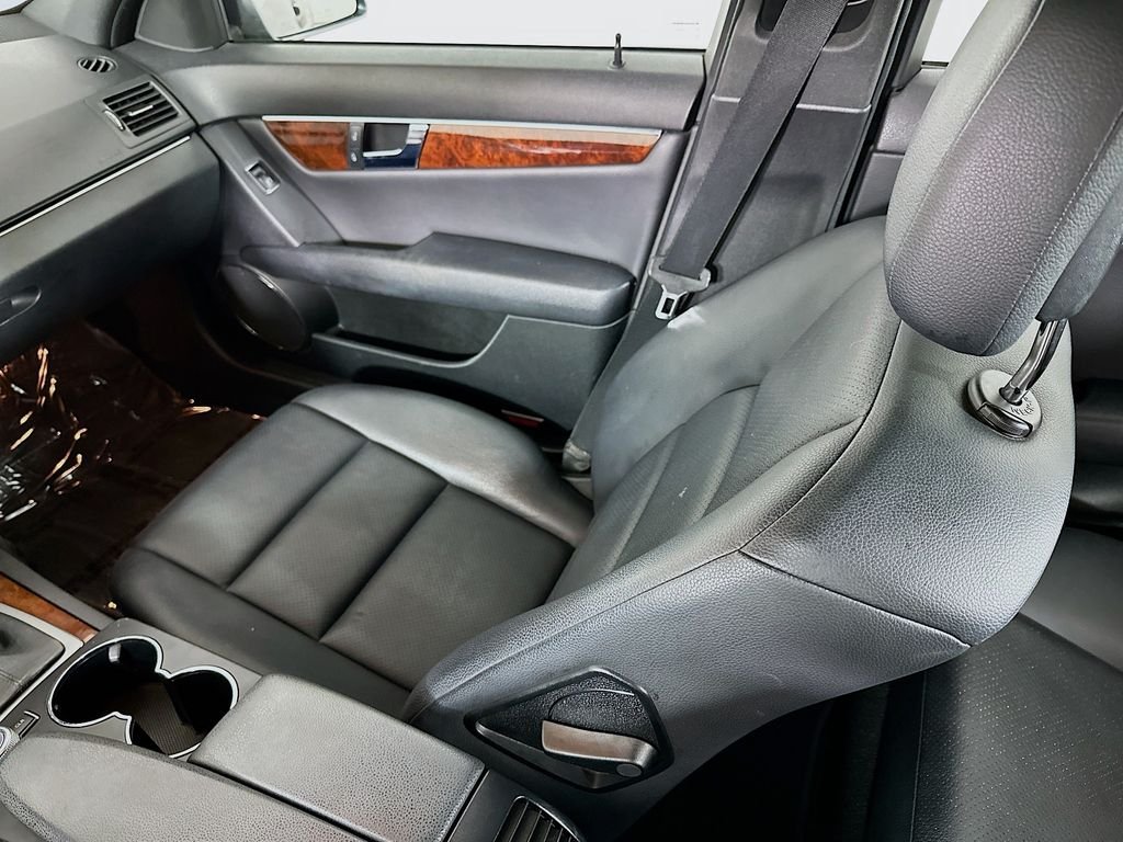 Used 2011 Steel Gray Metallic Mercedes-Benz C 300 image 22