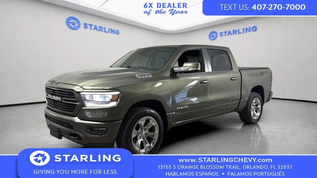 2021 RAM 1500