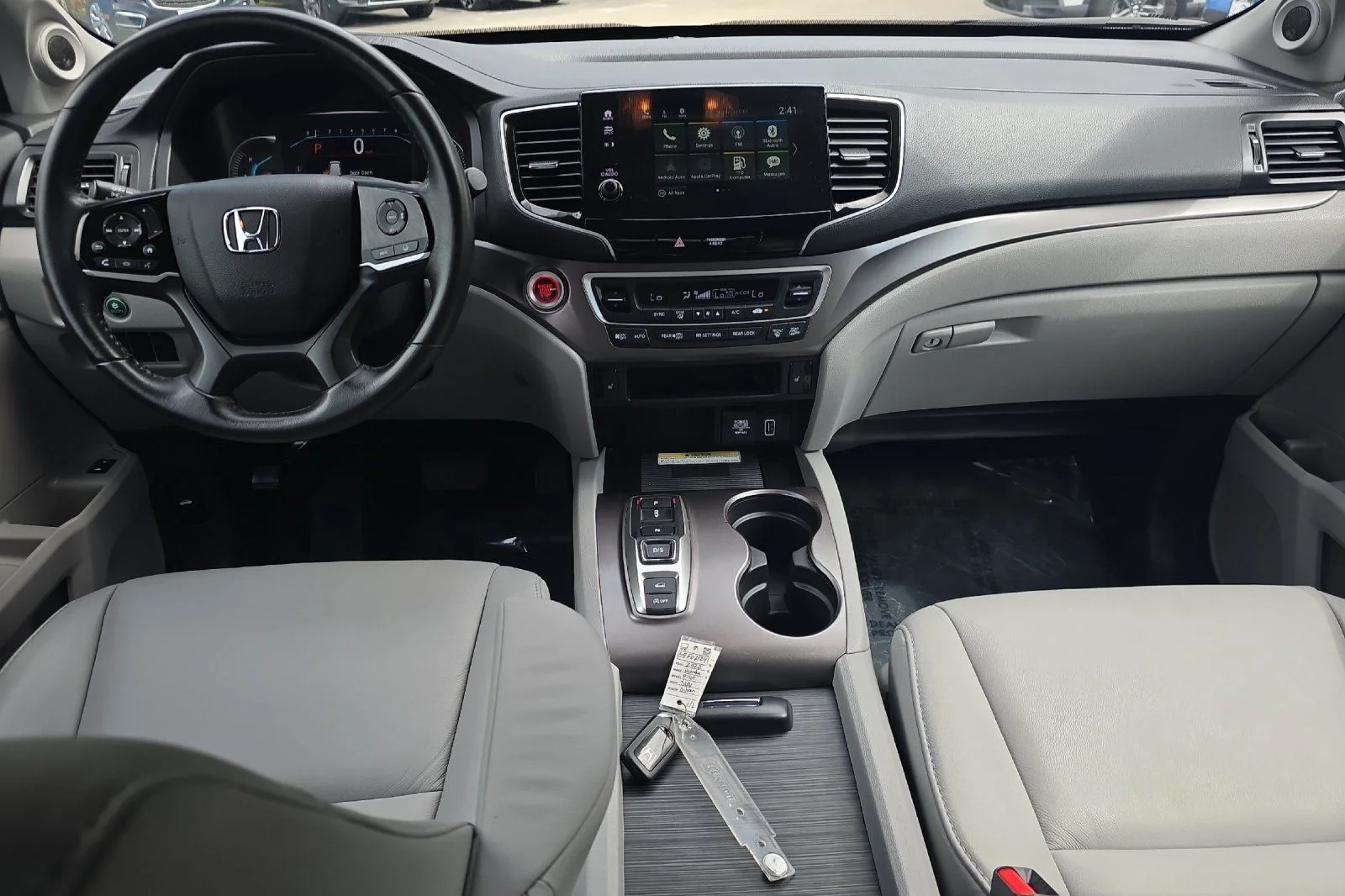 Used 2022 Lunar Silver Metallic Honda Special Edition image 14