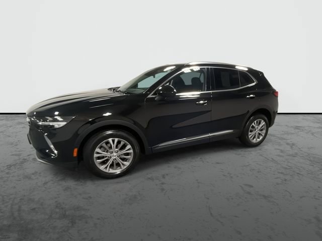 Used 2023 Ebony Twilight Metallic Buick Preferred image 4