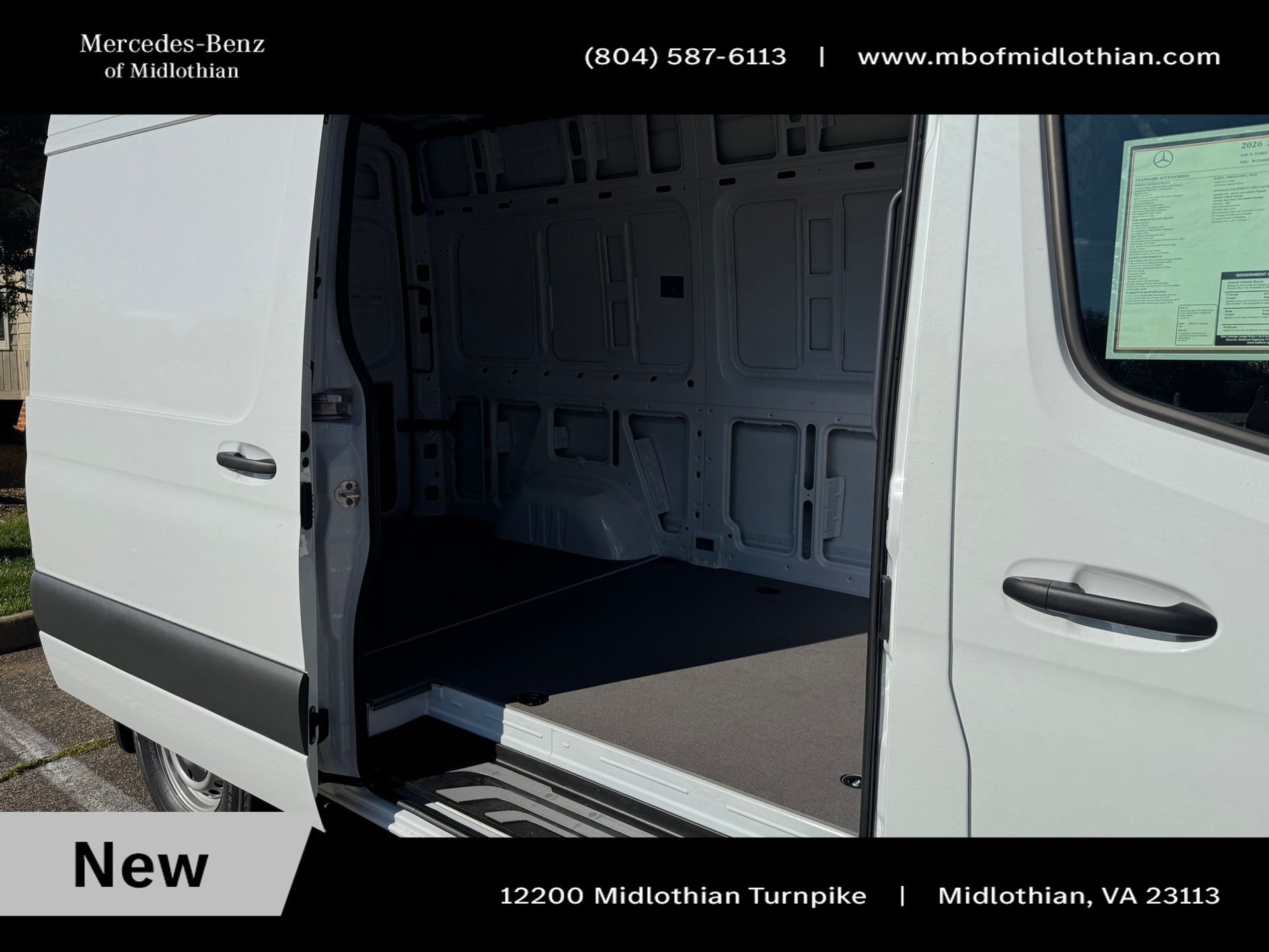 New 2026 White Mercedes-Benz Cargo 144 WB image 22