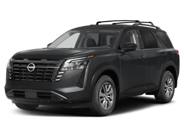 New 2026 Super Black Nissan SV image 1