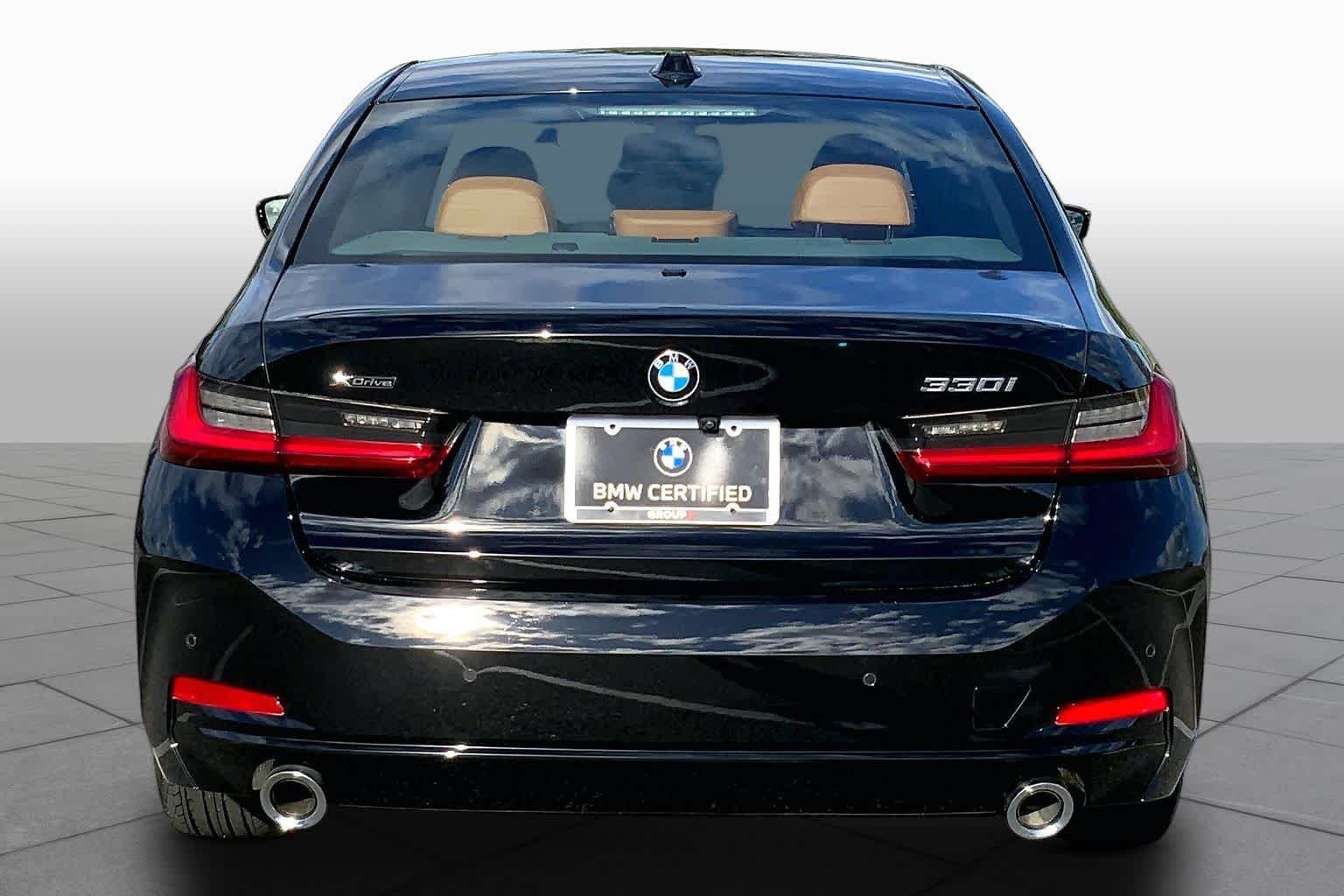 Used 2024 Jet Black BMW 330i xDrive image 4