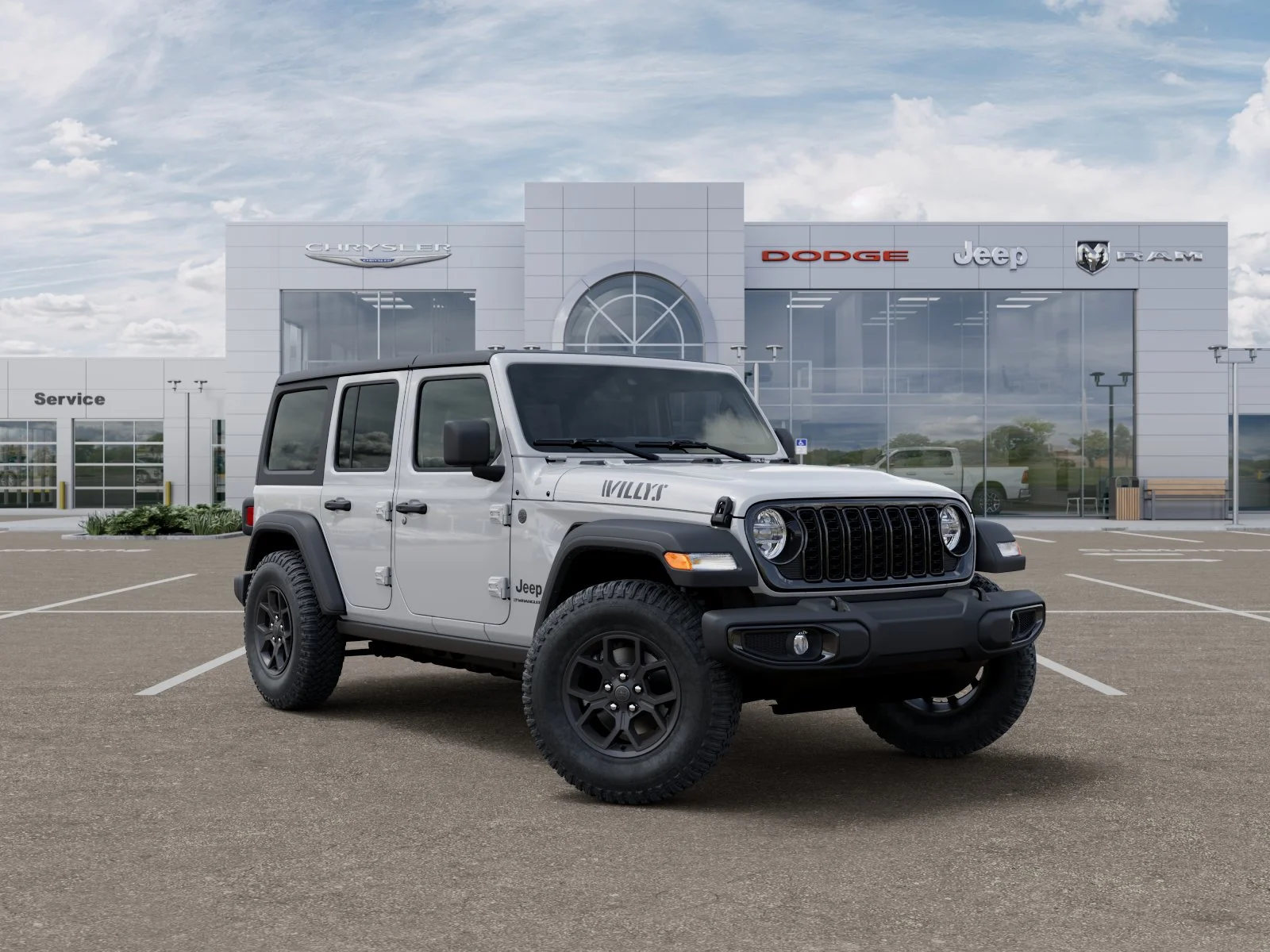2025 Jeep Wrangler 4-Door Willys - Photo 30