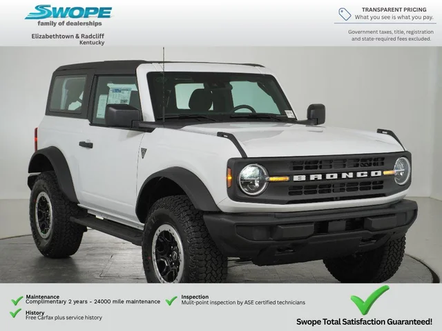 2026 Ford Bronco Base