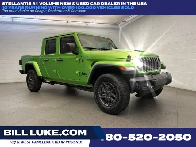 2026 Jeep Gladiator Sport S