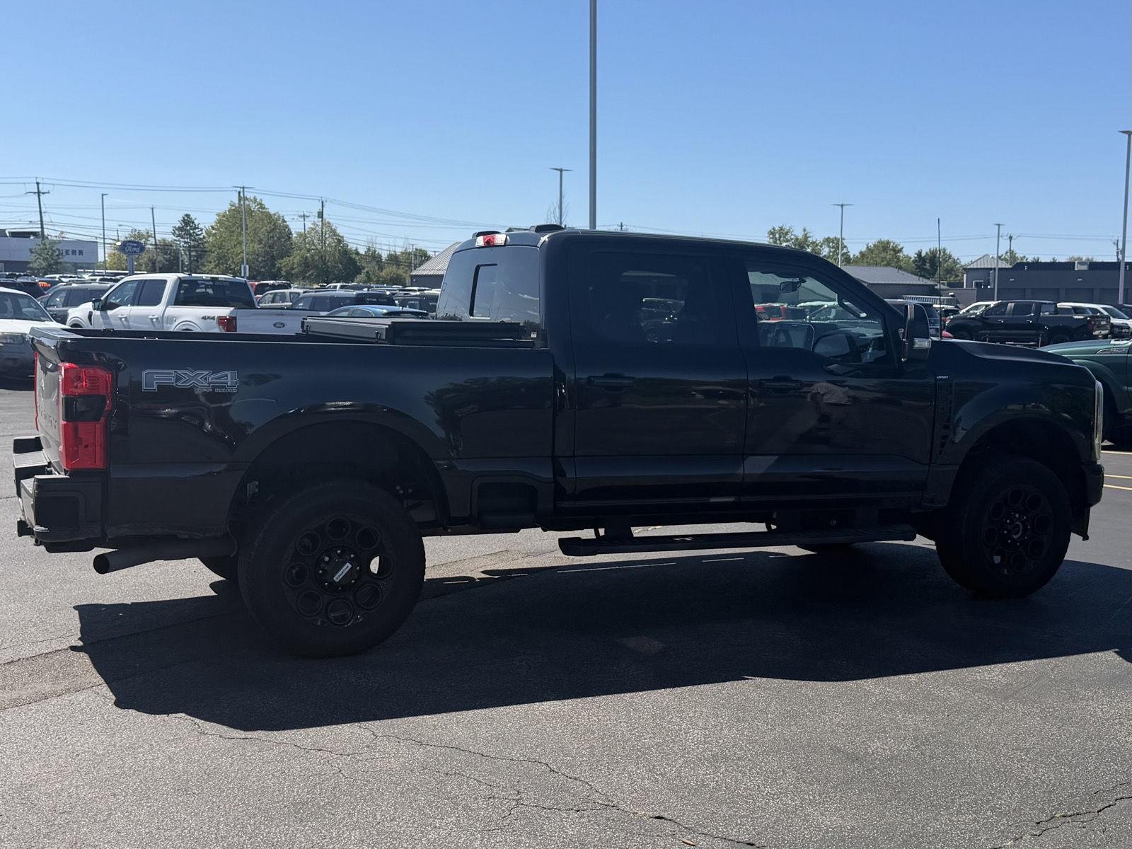 Used 2025 Agate Black Ford Lariat image 5