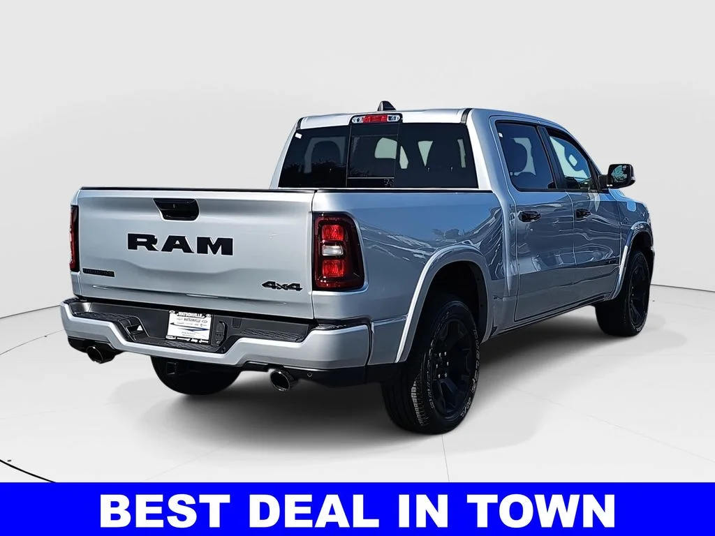 New 2026 Silver Zynith Exterior Paint RAM Big Horn/Lone Star image 3