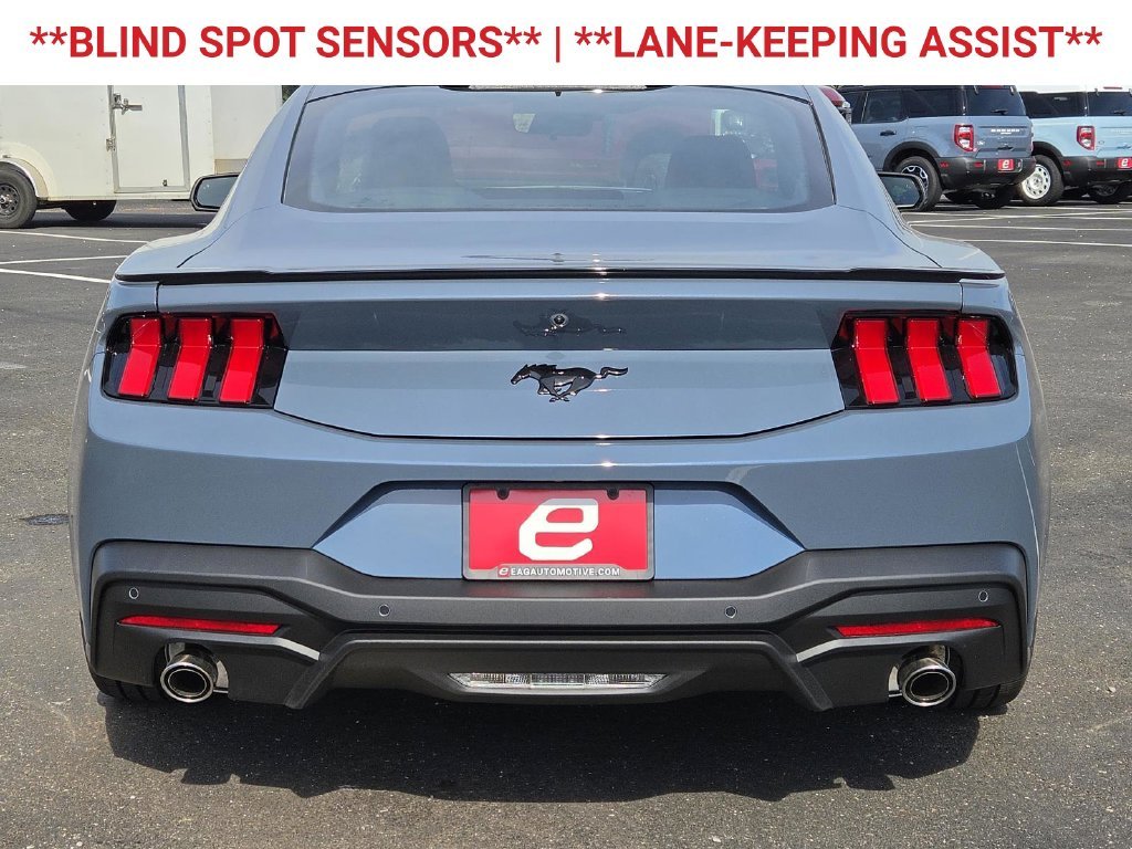 New 2026 Vapor Blue Metallic Ford EcoBoost® Premium Fastback image 7