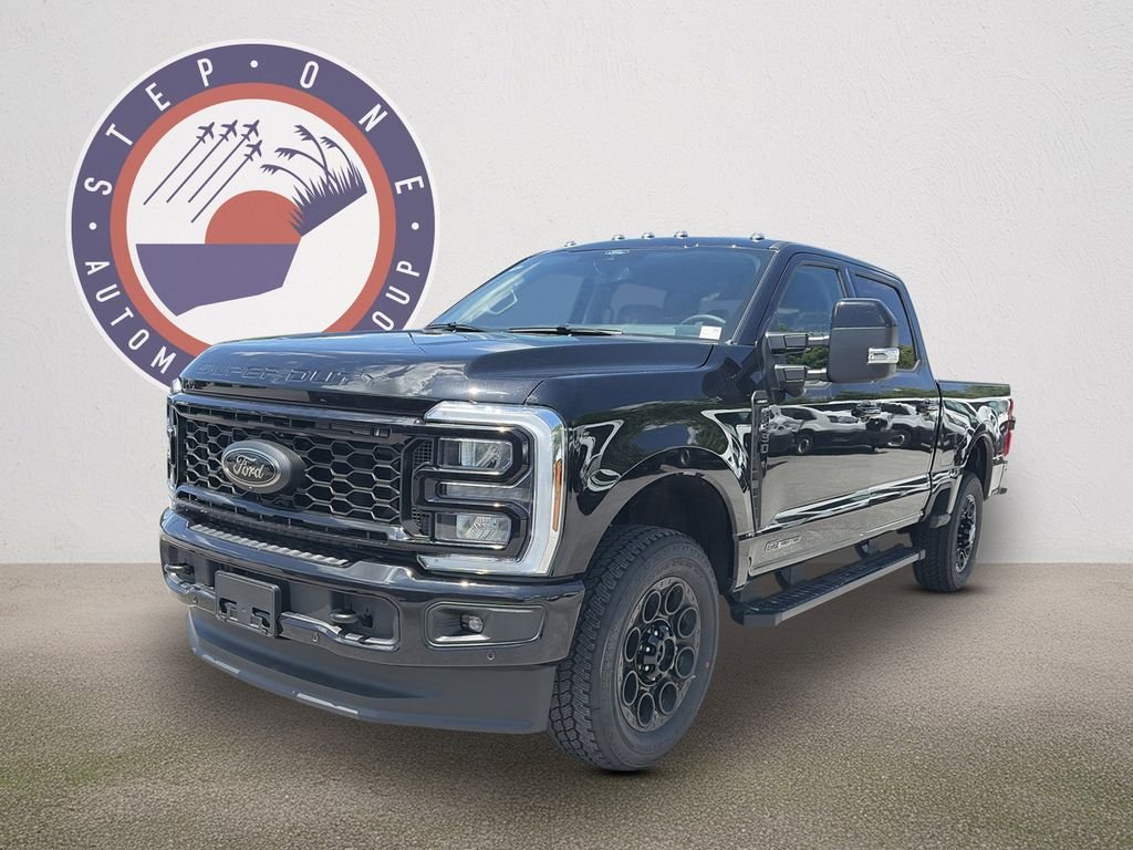 New 2026 Agate Black Metallic Ford F-350® Lariat® image 2
