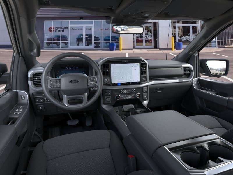 New 2026 Oxford White Ford XLT image 10