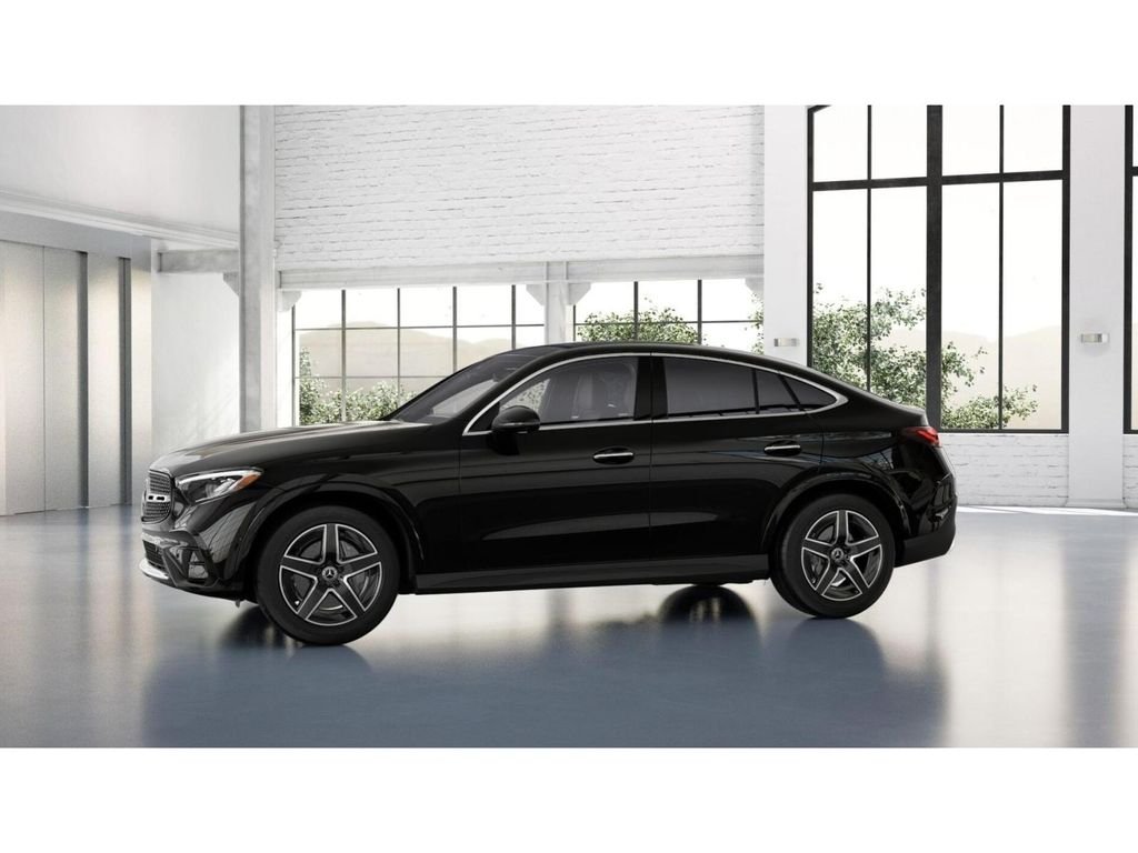 New 2027 Black Mercedes-Benz GLC 300 Coupe image 36