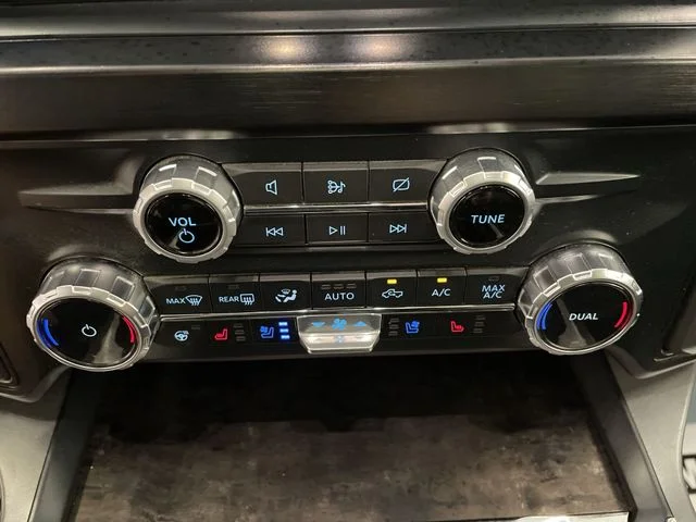 Used 2023 Stone Gray Metallic Ford Lariat image 19