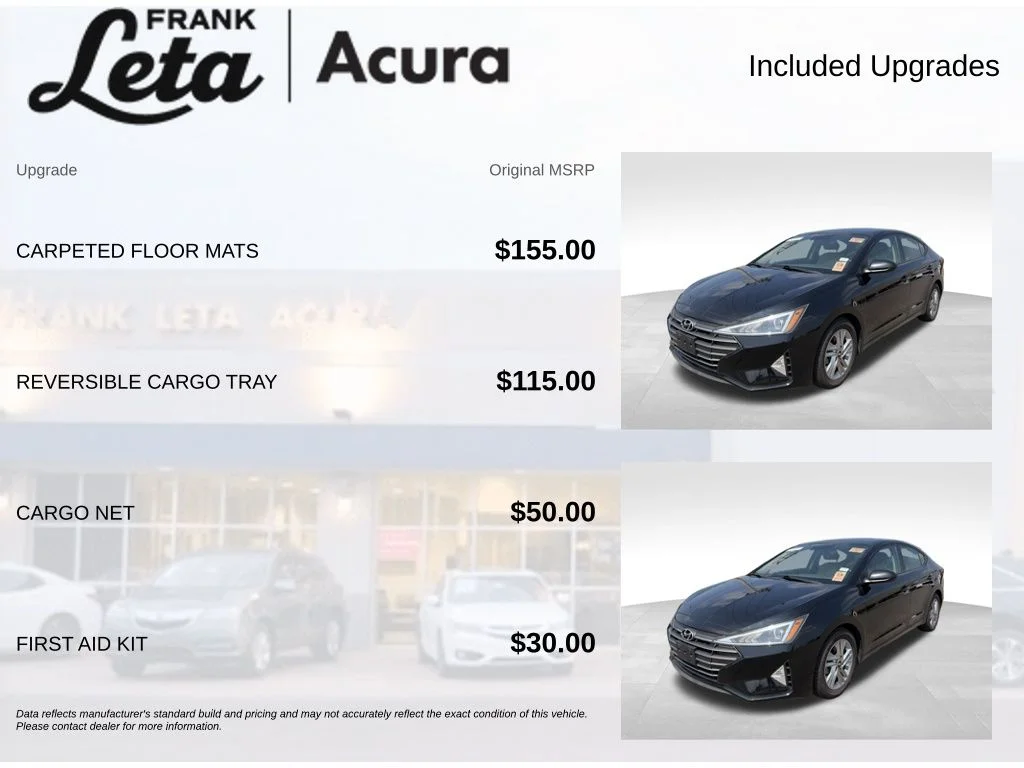 Used 2020 Black Hyundai SEL image 8