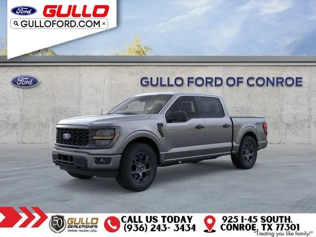 New 2026 Carbonized Gray Metallic Ford STX image 1