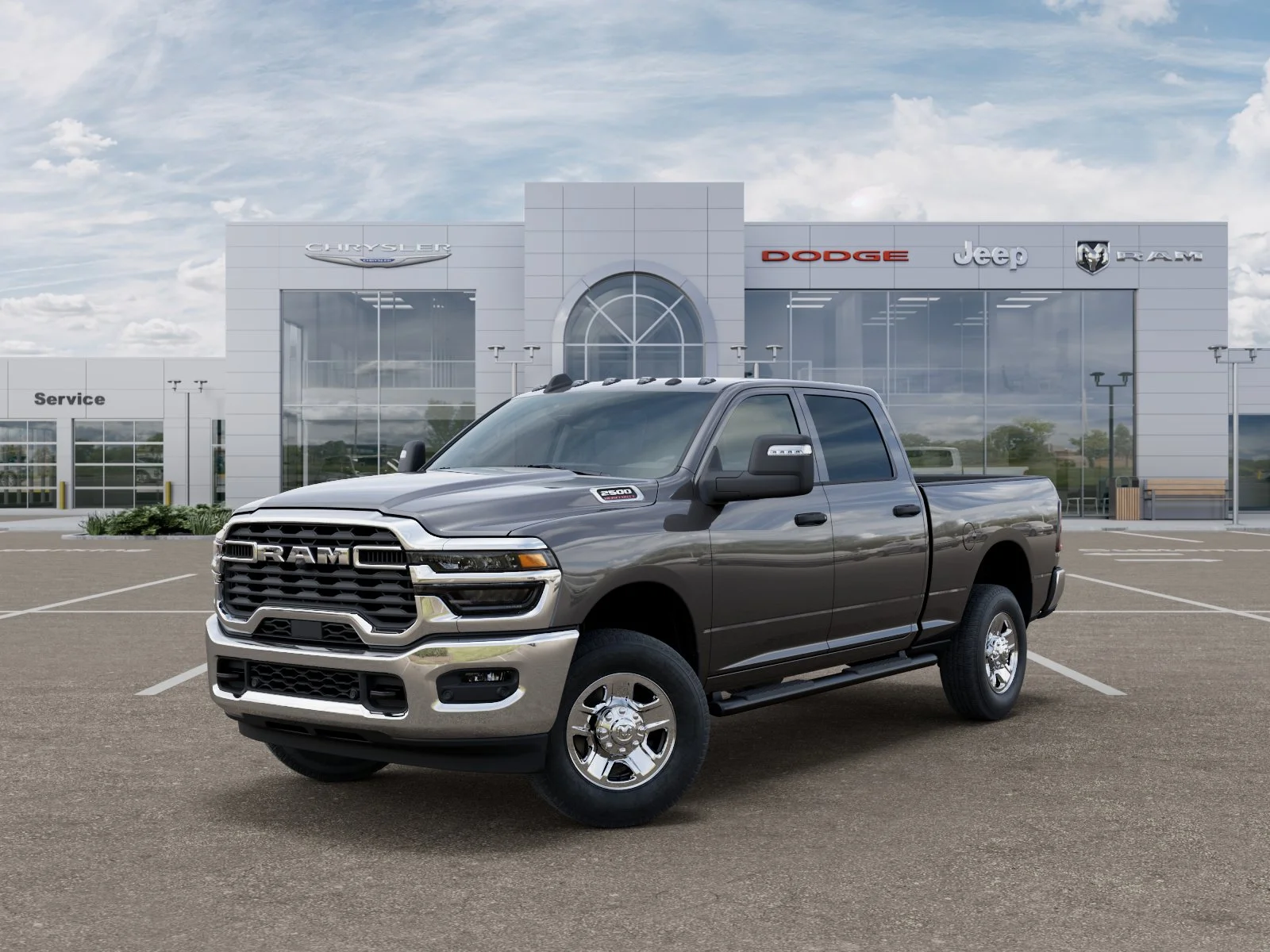 New 2026 Granite Crystal Metallic Clear-Coat Exterior Paint RAM  image 1