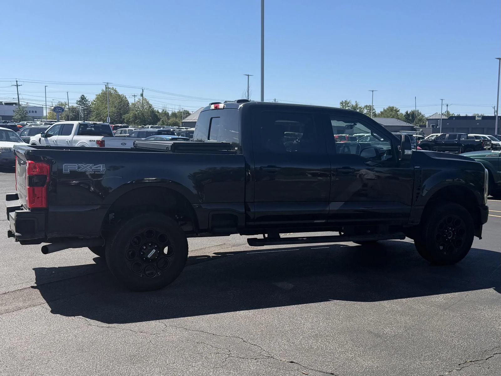 Used 2025 Agate Black Ford Lariat image 5
