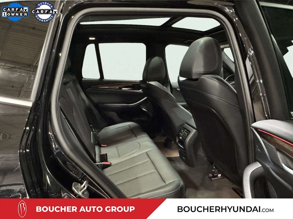 Used 2023 Black BMW xDrive30i image 26