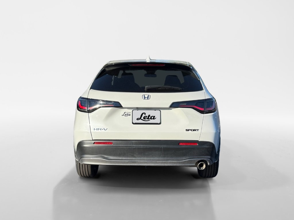 Used 2024 Platinum White Pearl Honda Sport image 5
