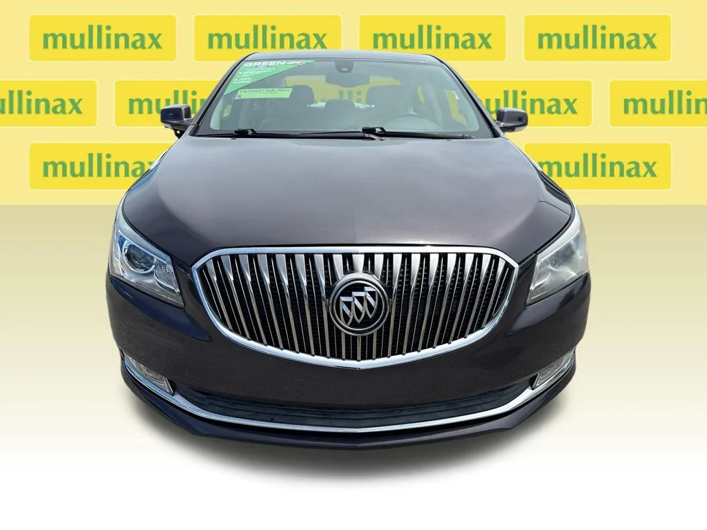 Used 2015 Purple Buick Leather Group image 8
