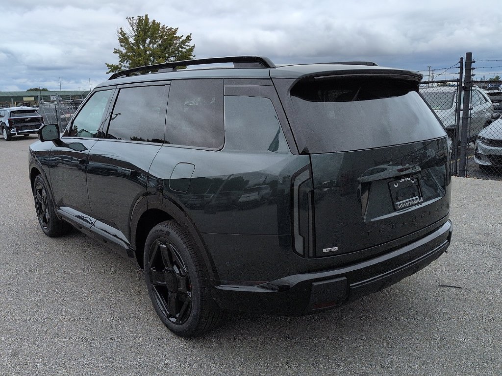 New 2027 Black Jade Green Kia X-LINE SX image 5