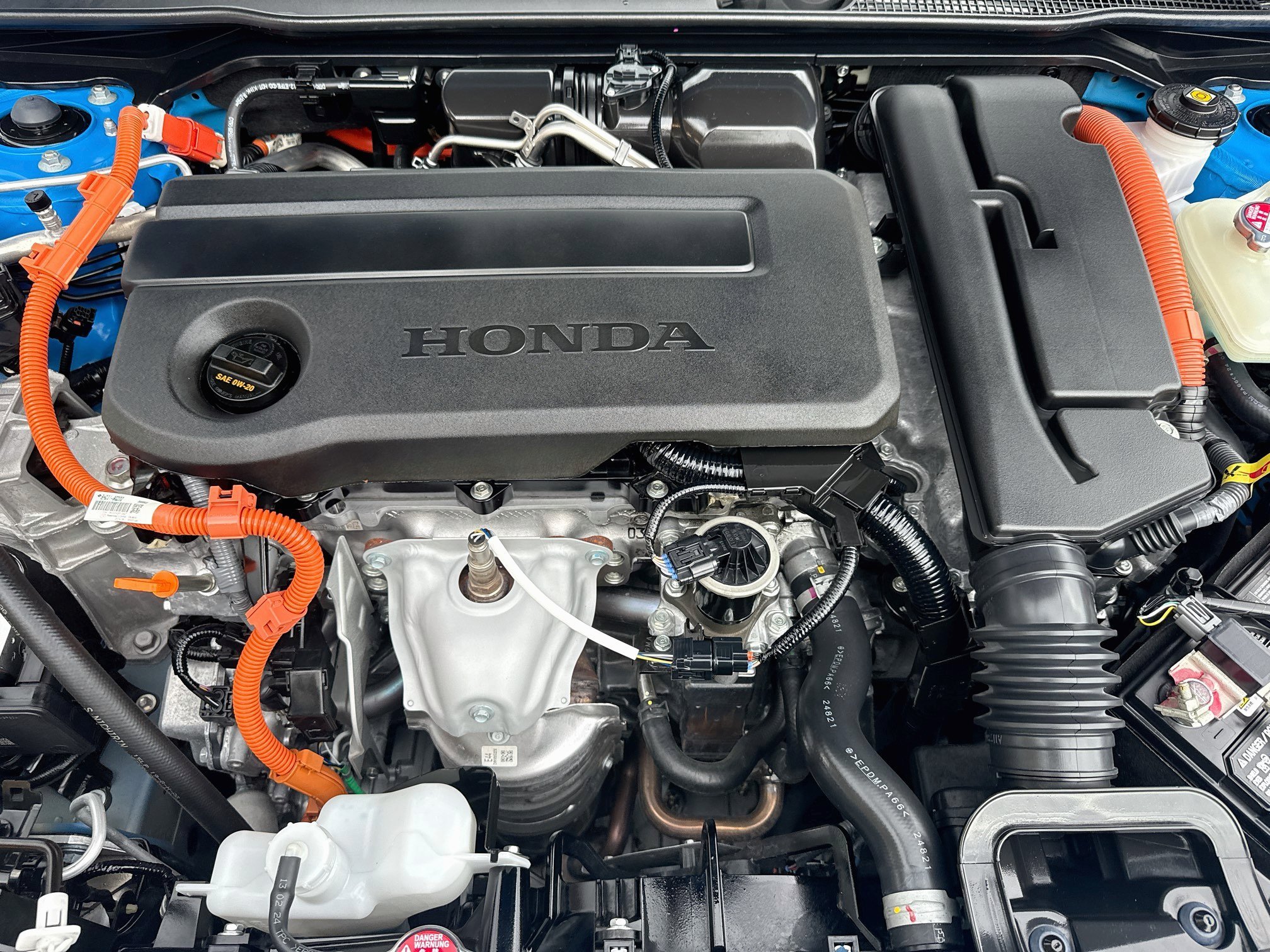 Used 2025 Blue Honda Sport Touring image 35