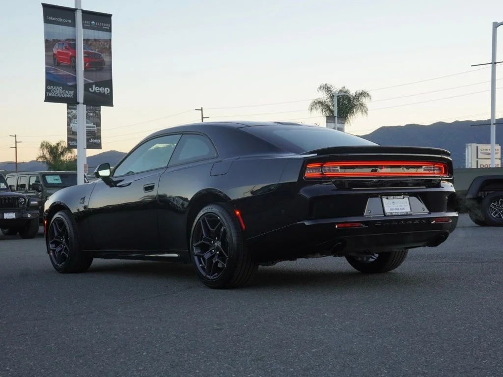 New 2026 Diamond Black Crystal Pearlcoat Dodge Scat Pack image 6