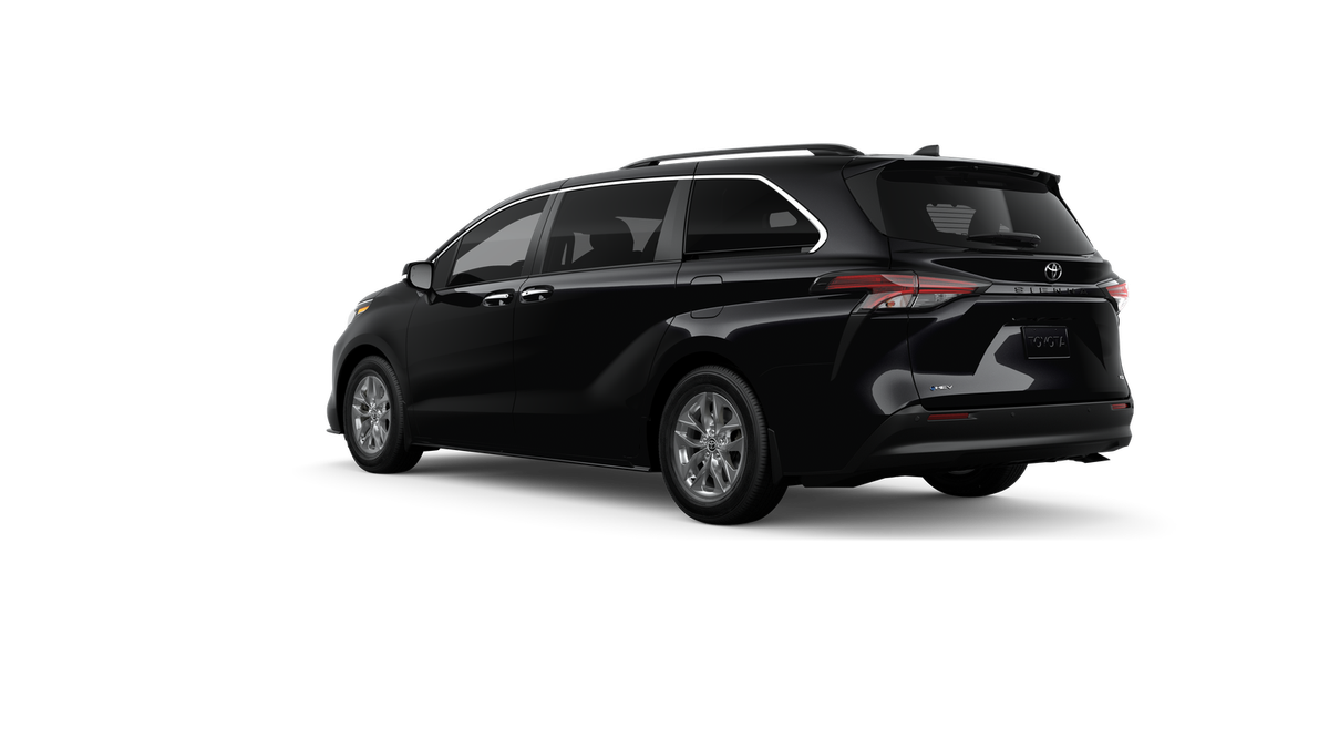 New 2026 Midnight Black Metallic Toyota XLE image 6