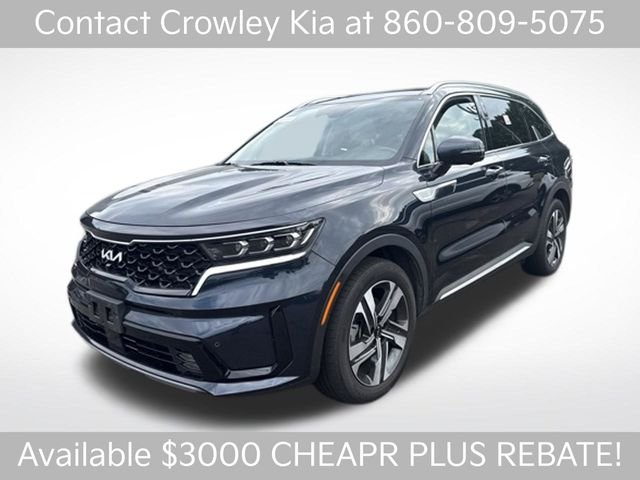 Certified Used 2023 Blue Kia SX Prestige image 1