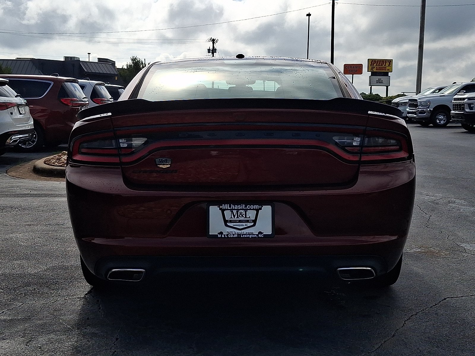 Used 2022 Octane Red Pearlcoat - PRV Dodge SXT RWD image 5