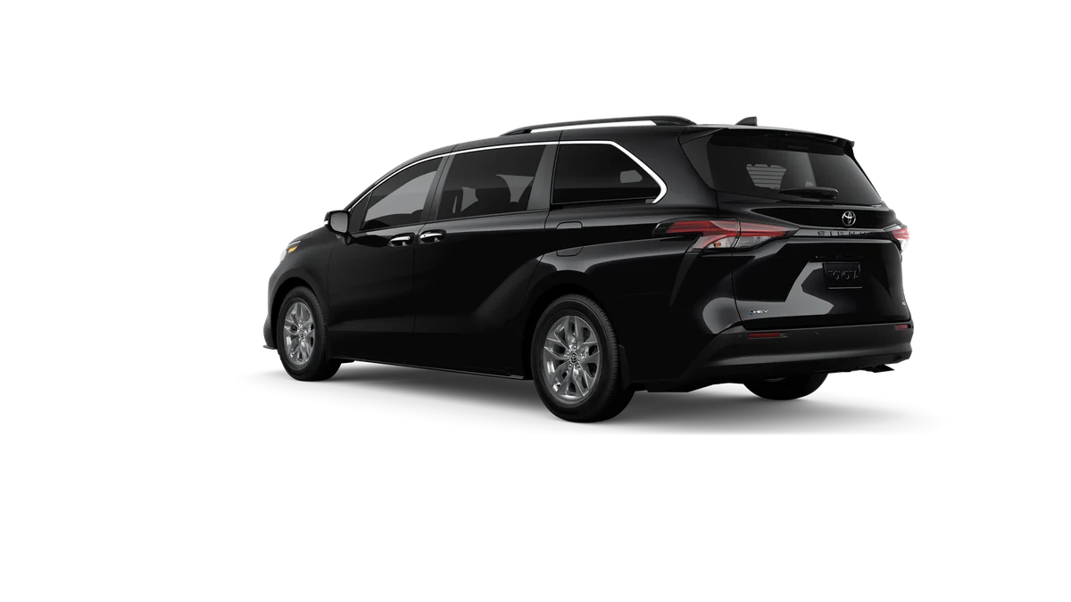 New 2026 Midnight Black Metallic Toyota XLE image 6