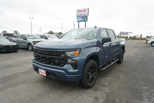 2024 Chevrolet Silverado 1500 Custom