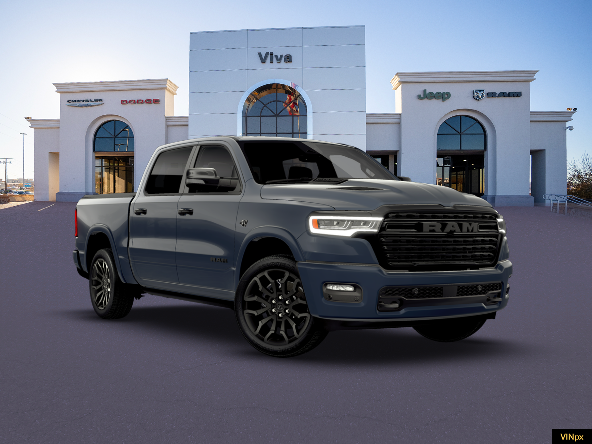 New 2026 Forged Blue Metallic RAM Limited image 11