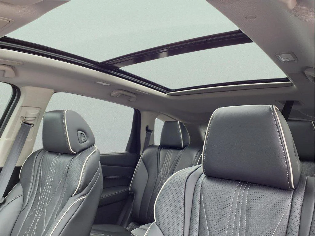 New 2026 Solar Silver Metallic Acura Advance Package image 17