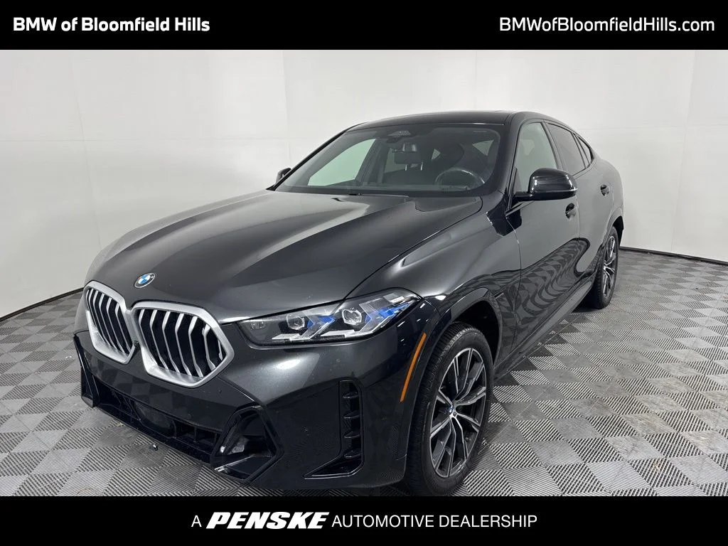 2024 BMW X6 xDrive40i's photo