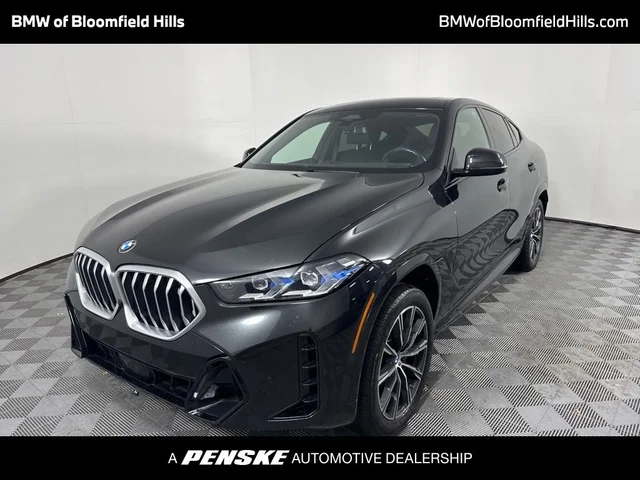 2024 BMW X6 xDrive40i