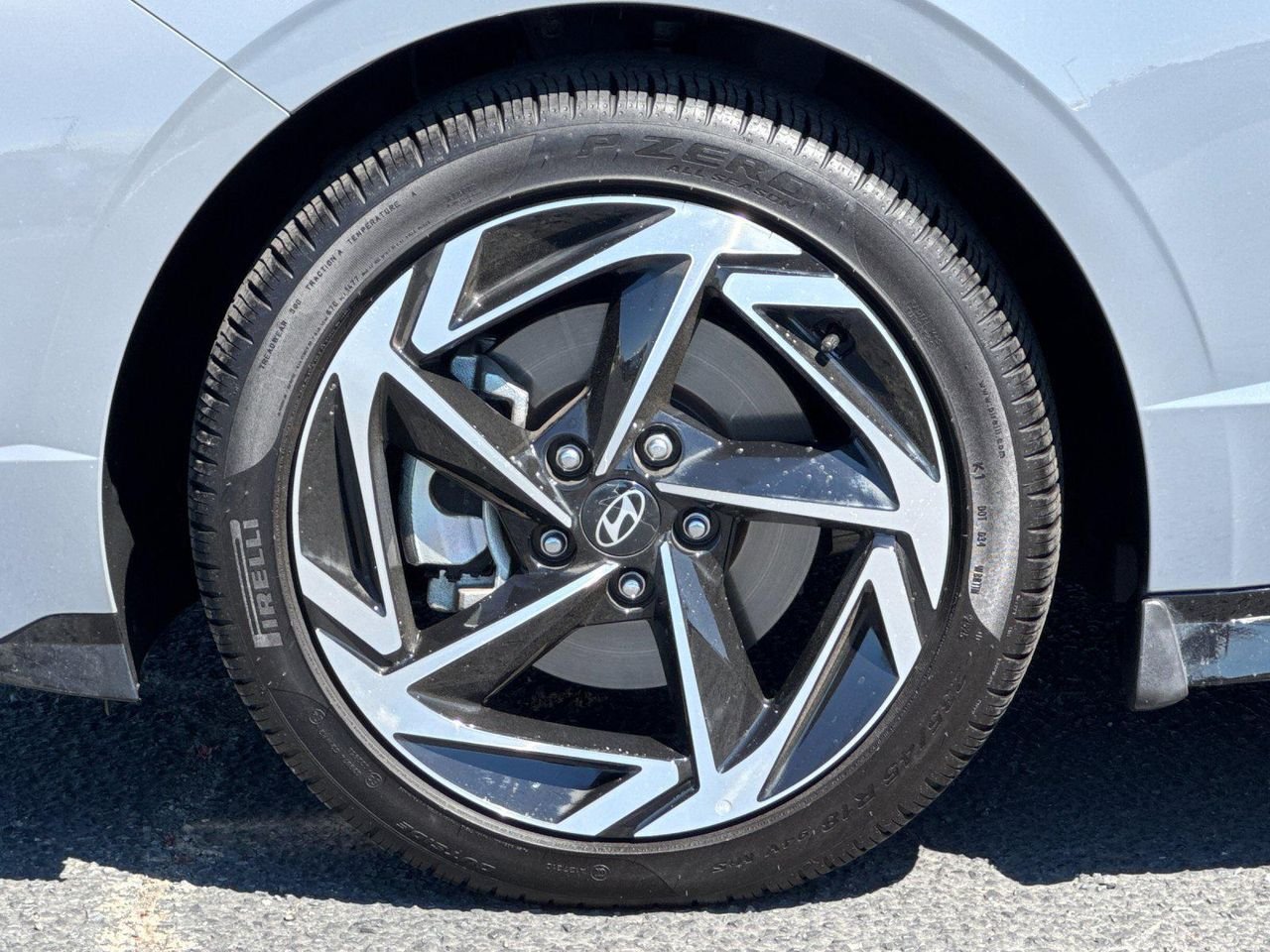 New 2026 Blue Hyundai SEL Sport image 23