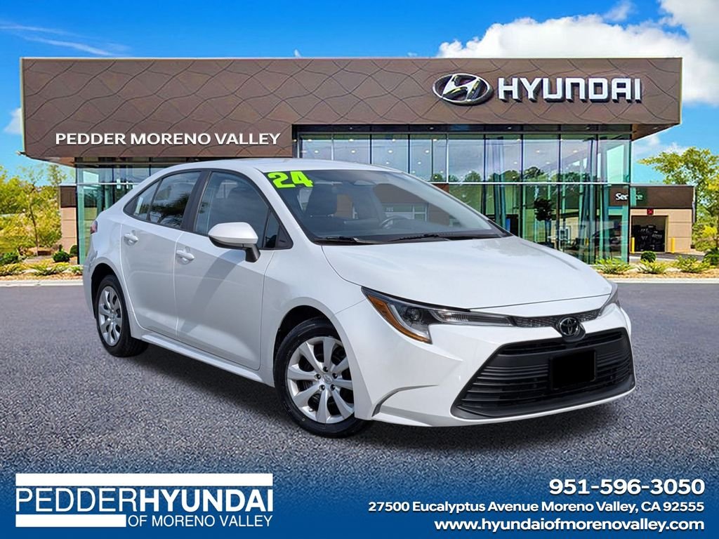 2024 Toyota Corolla LE