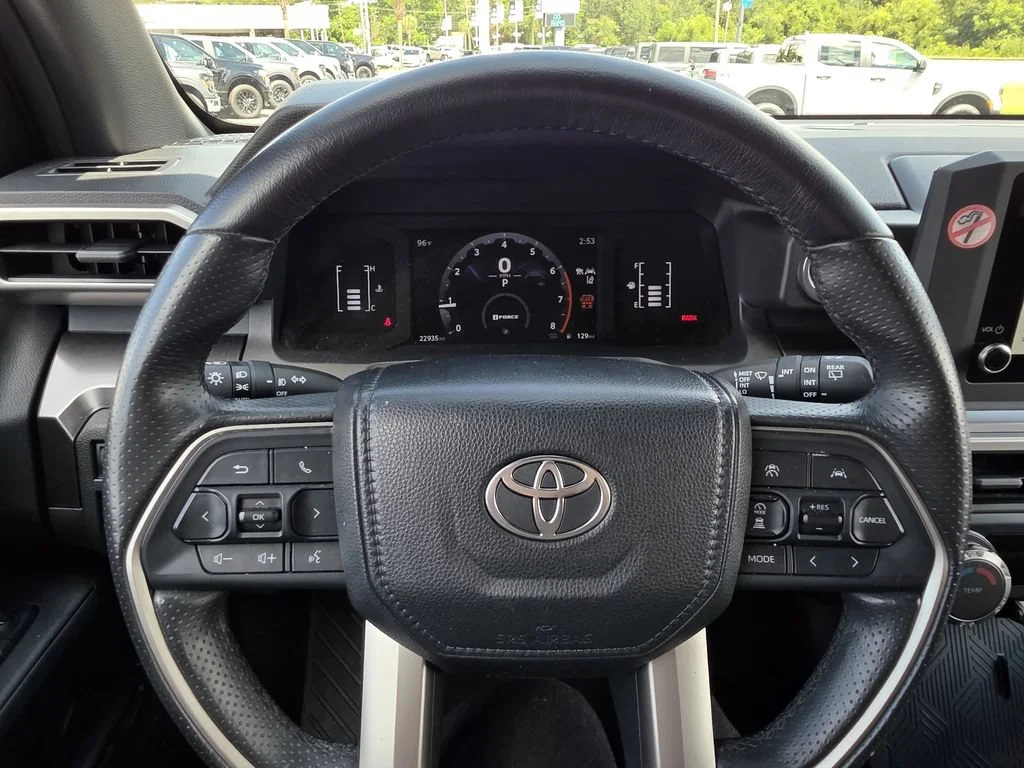 Used 2025 Black Toyota SR5 image 31